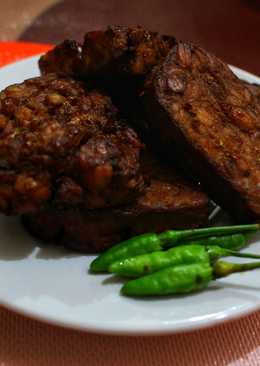 Tempe bacem goreng