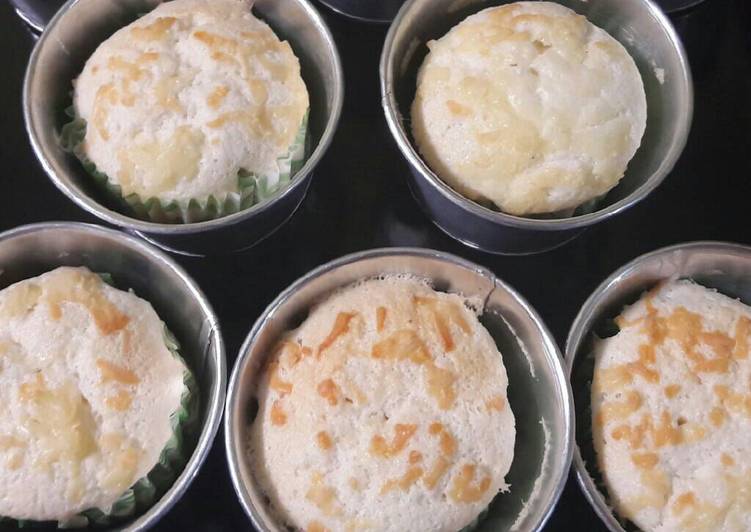 Resep Cupcake putel - Anna Hadi