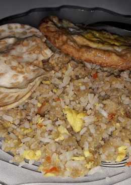 Nasi goreng tiwul gunung kidul