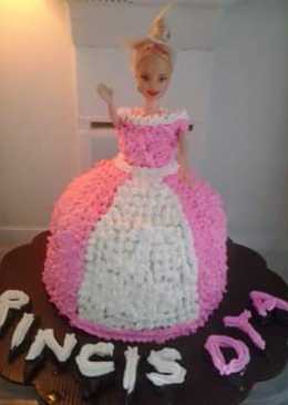 Barbie cake ala ND mom