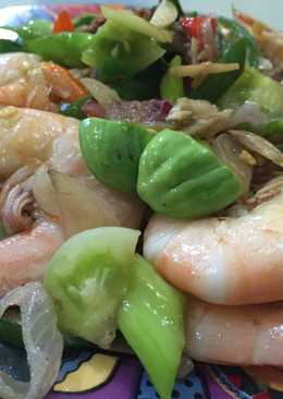 Udang Petai Cabai Hijau