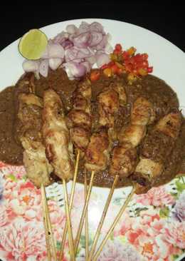 Sate ayam praktis