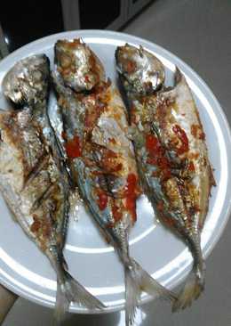 Ikan bakar teflon bumbu kecap