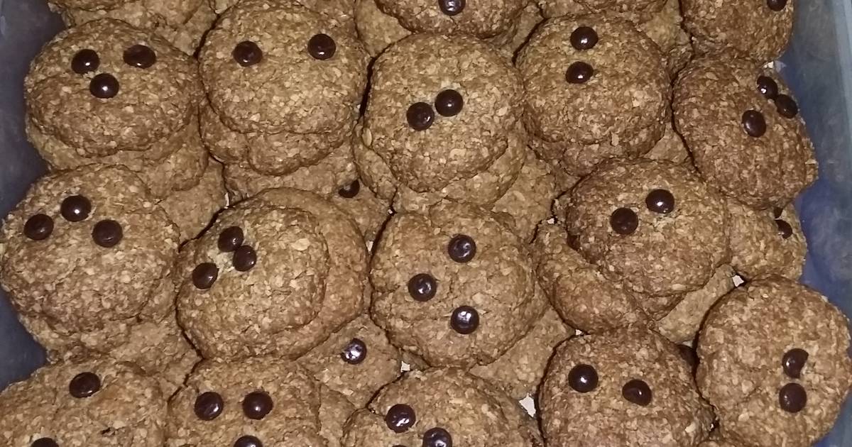 Resep Outmeal Choco chips Cookies