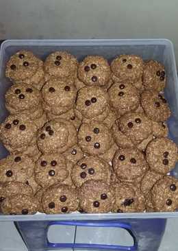 Outmeal Choco chips Cookies