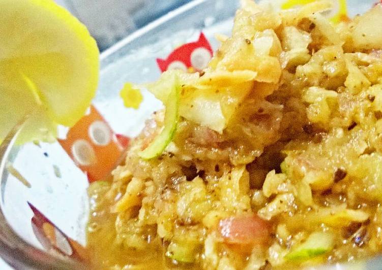 gambar untuk resep Rujak Serut Seger