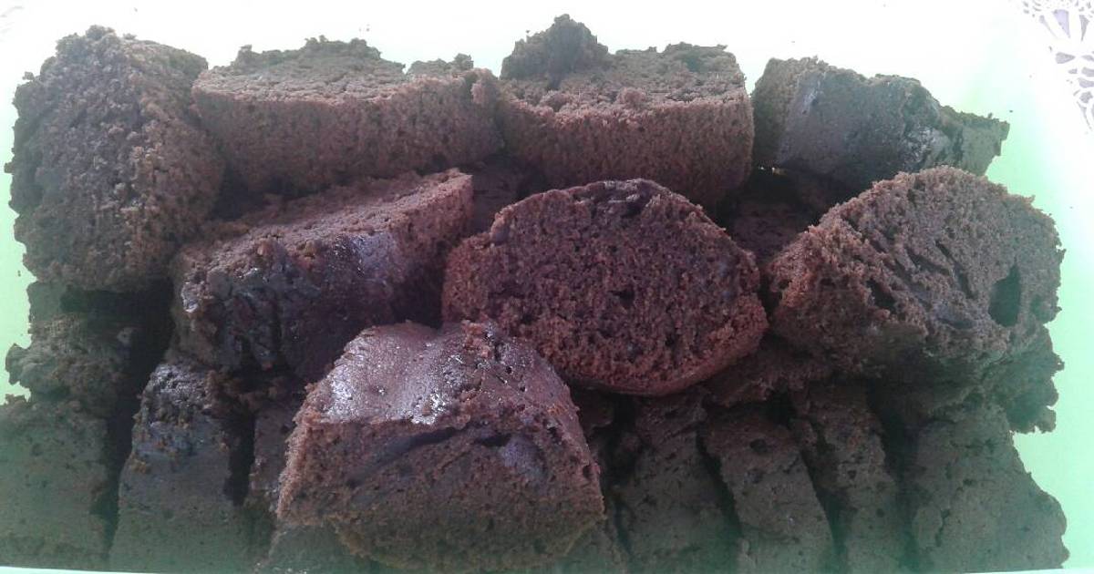 Resep Brownies panggang tanpa oven