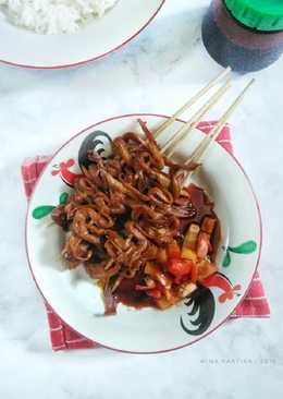 Sate Jamur Tiram #Bandung_RecookIndahTriwiartuti