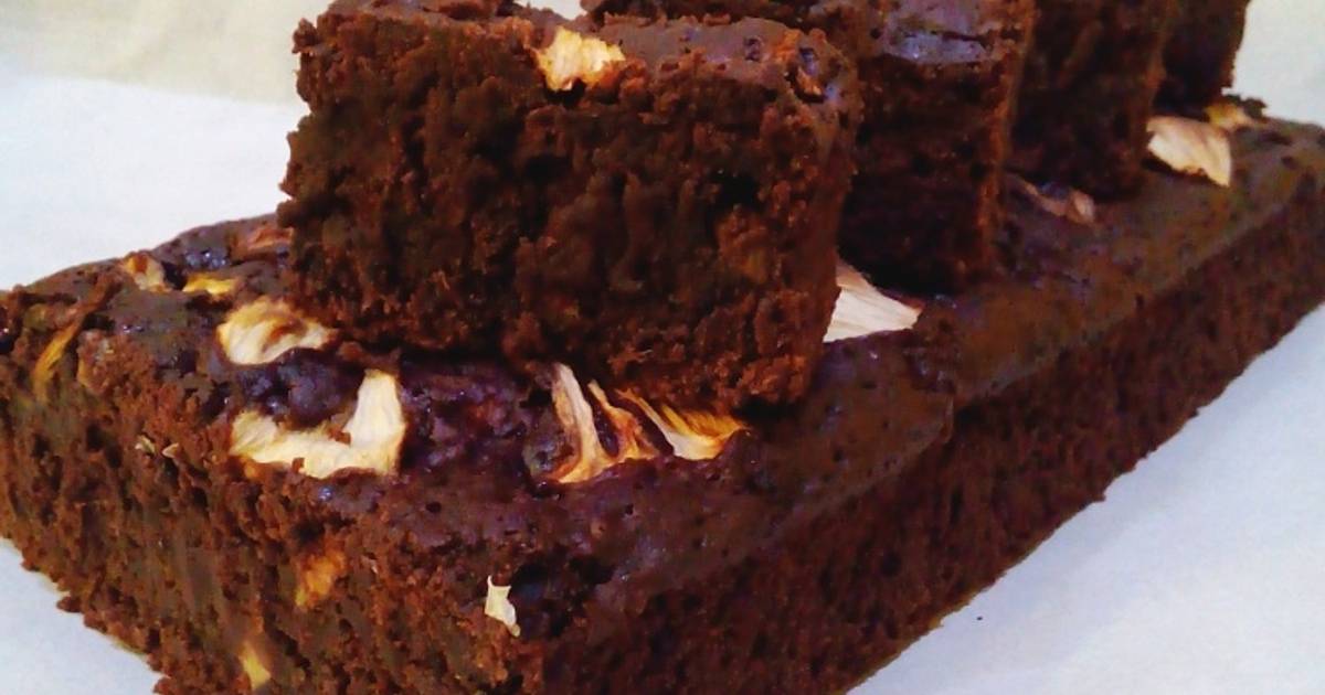  Resep  Pineapple Brownies  Brownies  Nanas oleh Niken Herti 