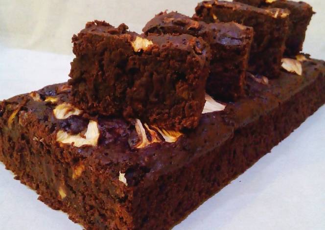  Resep  Pineapple Brownies  Brownies  Nanas  oleh Niken Herti 