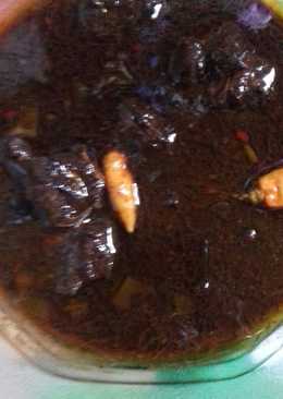 Rawon ayam