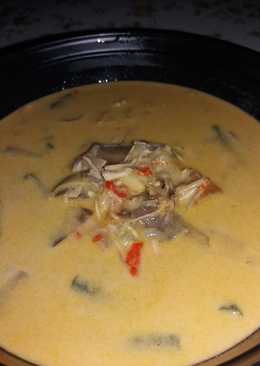 Lodeh jantung pisang