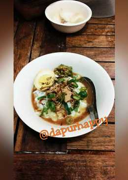 Bubur Ayam semarangan #sarapan day 2