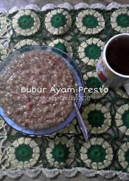 Bubur Ayam Presto