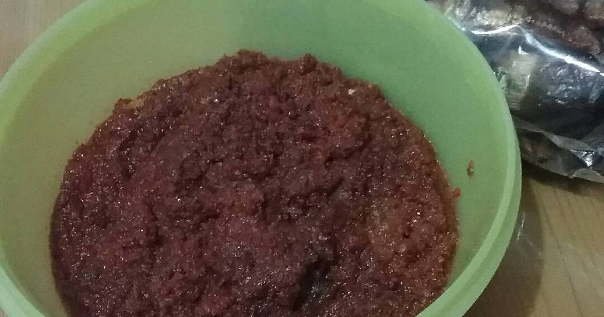 Resep Sambal ikan  roa  cetar membahana oleh Achie Razak 