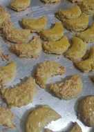Oatmeal cheese cookies