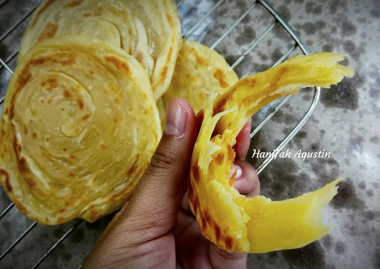 Resep Roti Maryam (Canai) By Hani Agustin