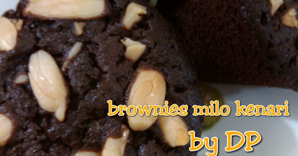 Resep Brownies Milo Kenari