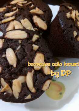 2 resep brownies milo  kenari enak dan sederhana Cookpad