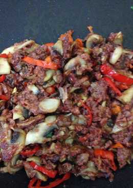 Tumis Kornet Jamur Praktis