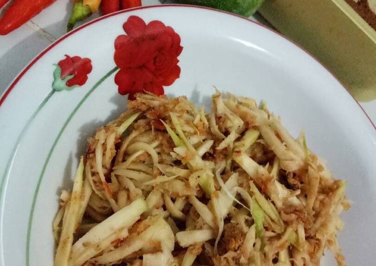 resep masakan Sambal mangga