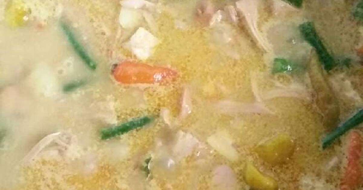38 resep lodeh nangka enak dan sederhana - Cookpad