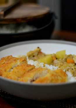 Nasi Kari Jepang dan Katsu Dori