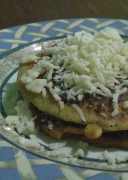 Pancake Choco Cheese