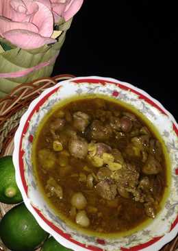 Ampela hati ayam bumbu kecap