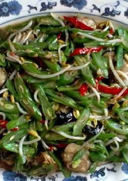 Tumis Kerang Sayuran