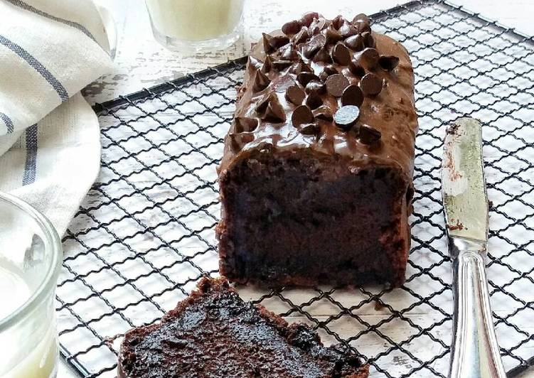 resep masakan Cake Coklat no telur no mixer