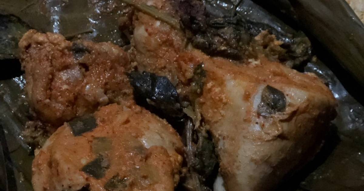 1.574 resep pepes ayam enak dan sederhana - Cookpad