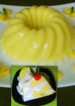 Puding Jagung Aroma Nangka