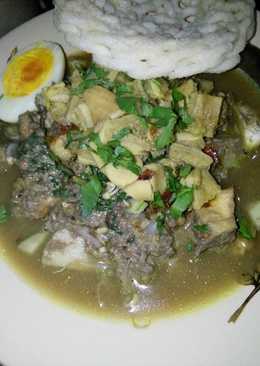 Rujak Soto #khasBanyuwangi