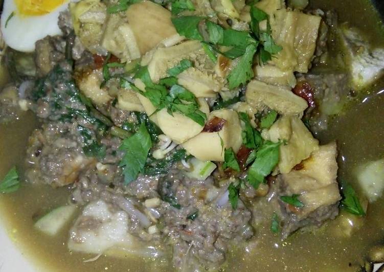 gambar untuk resep makanan Rujak Soto #khasBanyuwangi