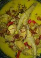 Sayur kluwih ceker