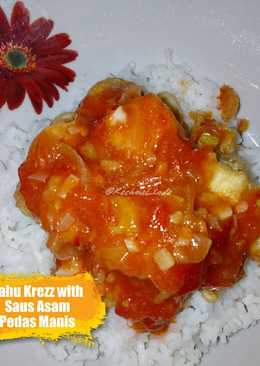 Tahu Krezz with Saus Asam Pedas Manis (simpel enak ala anak kos)