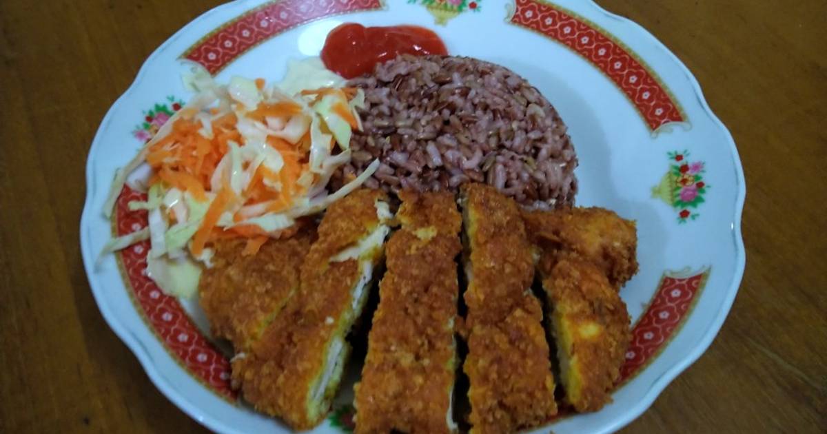 39 resep chicken katsu hokben enak dan sederhana - Cookpad