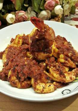 Udang Bumbu Bali