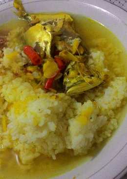 Ikan kuah kuning khas maluku