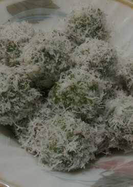 Klepon singkong