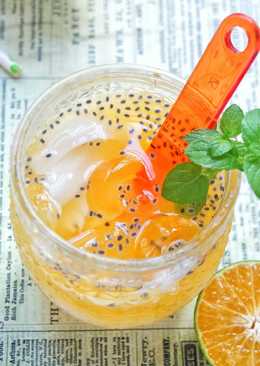 Es jeruk kelapa nutrijel