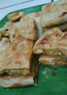 Martabak telor kulit lumpia