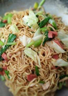 Mie goreng ala duk duk