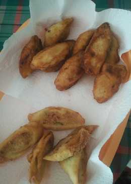 Egg roll Campur2