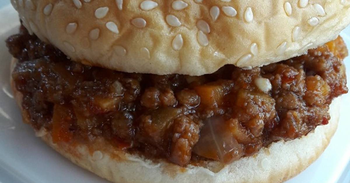 8 resep sloppy joe enak dan sederhana - Cookpad