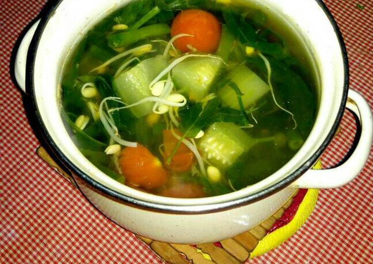 resep lengkap untuk Sayur Asem Segeerrr simple