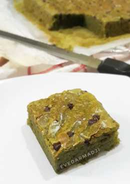 Green Tea Brownies