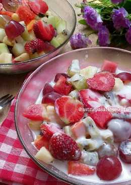 76 resep  salad  buah  yoghurt  cimory enak dan sederhana 