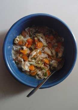 Sayur Sop Murah Meriah